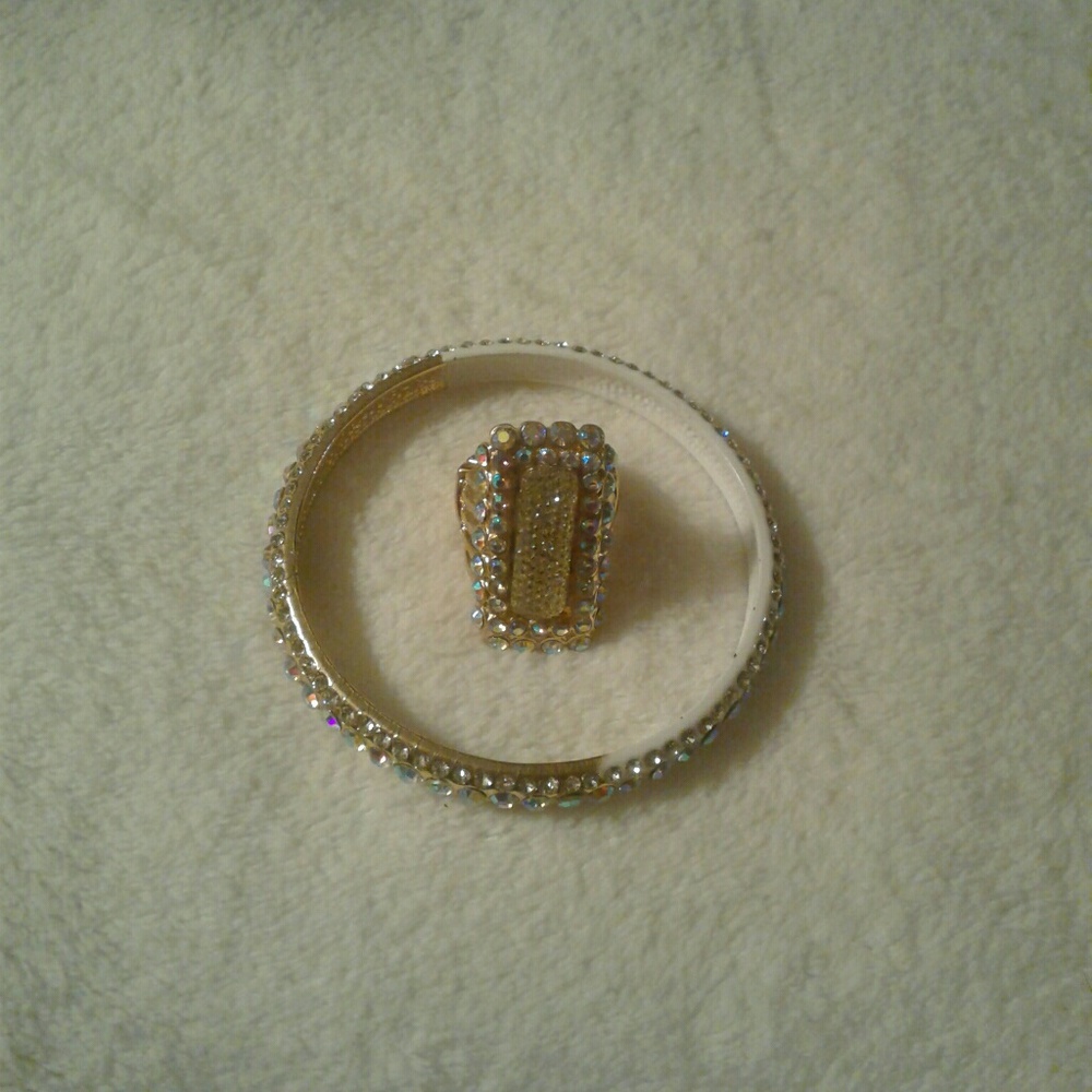 Bracelet and ring